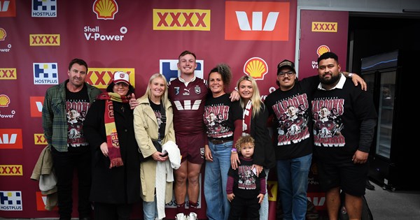 The family sacrifice driving Hopgood’s Origin debut