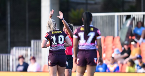 NRLW Broncos lose forwards Clark, Fogavini for a week