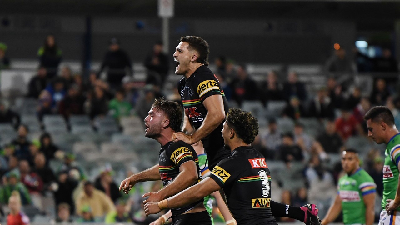 Canberra Raiders v Penrith Panthers, NRL Round 5