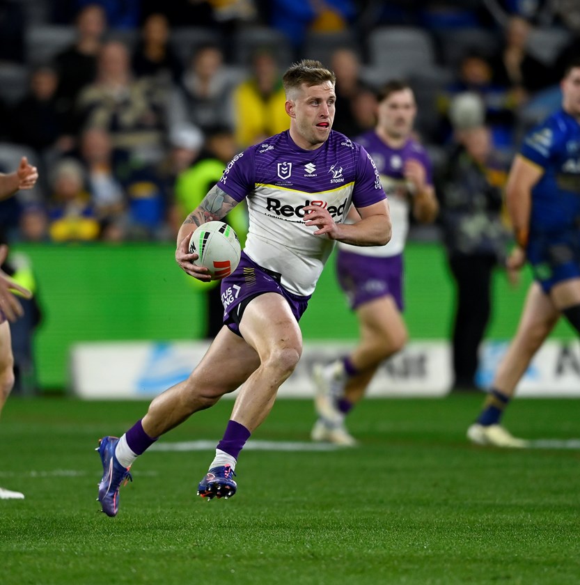 Cameron Munster made a successful return from a groin injury last Friday night.