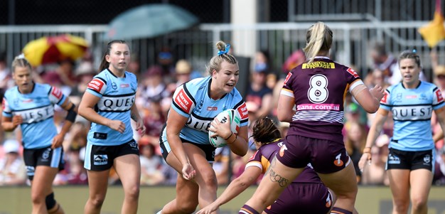 Sharks trio in 2024 NRLW Players' Dream Team