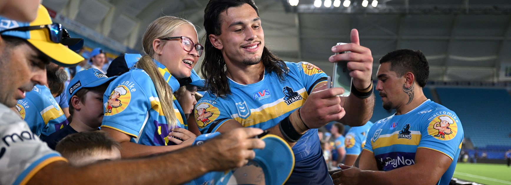 What time is the NRL today? Titans vs Cowboys kickoff time, team lists and  streaming options for Round 22