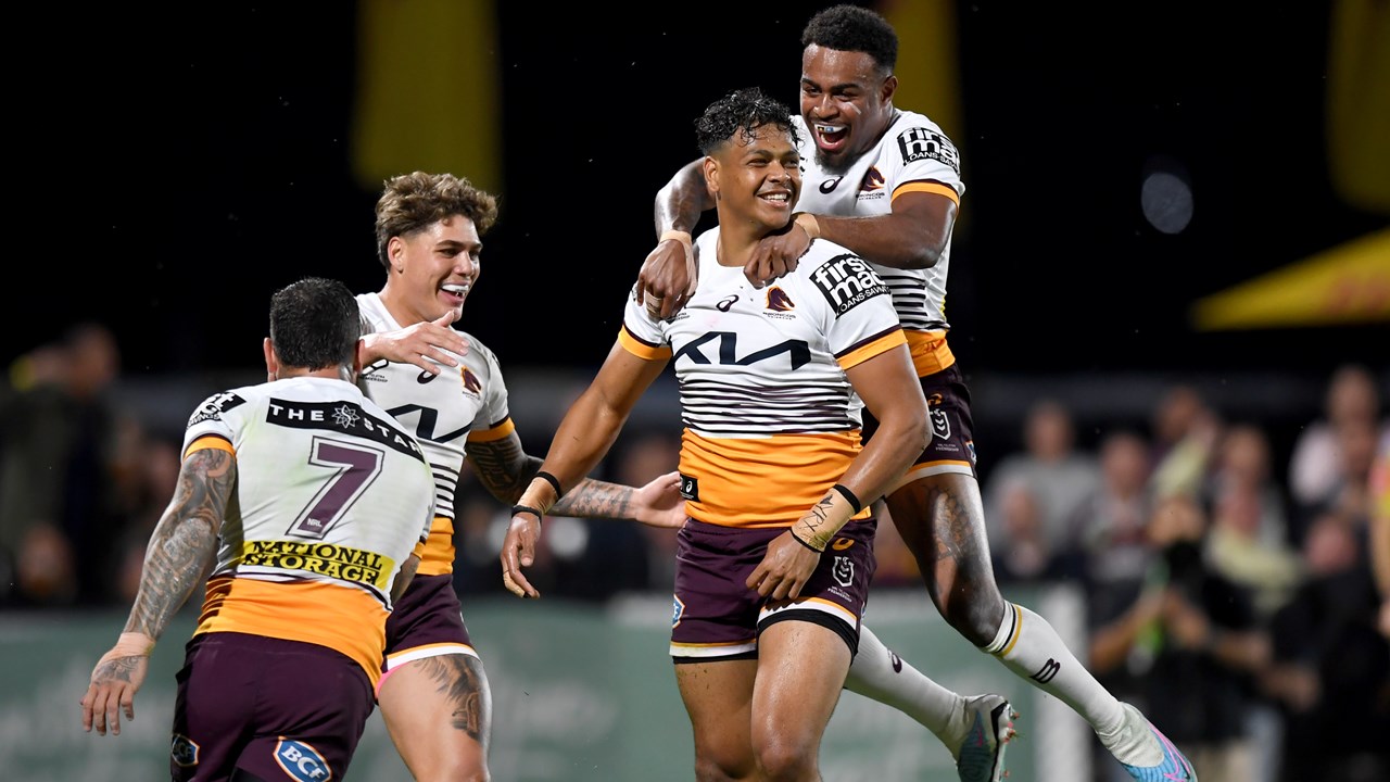 NRL 2023, South Sydney Rabbitohs, Brisbane Broncos, round 21 match report,  match highlights, injuries, coaches comments