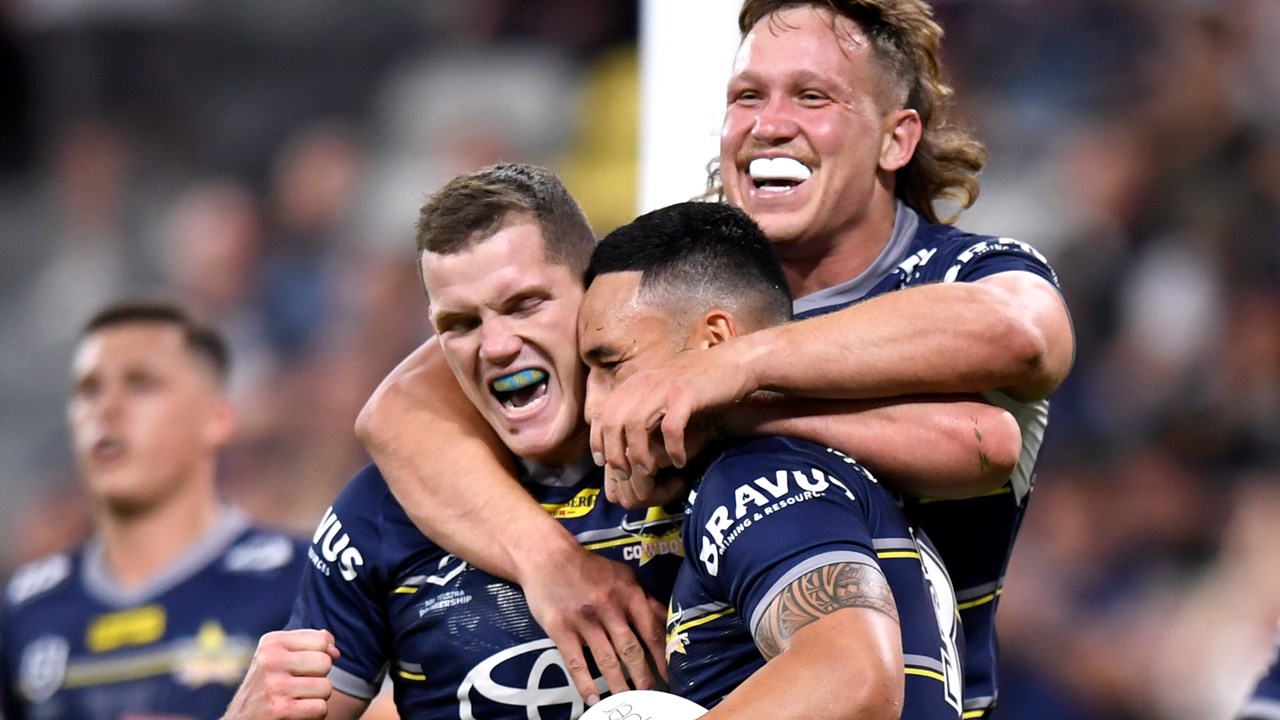 NRL 2022: North Queensland Cowboys win 36-16 over Newcastle