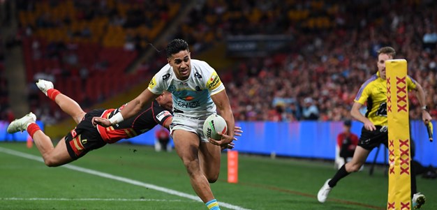 Tally-topping Khan-Pereira on track for another try record