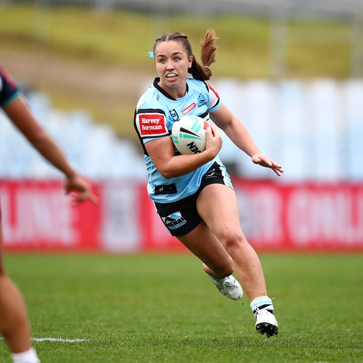 NRLW Casualty Ward: Knee fears for Taylor; Holyman in a sling