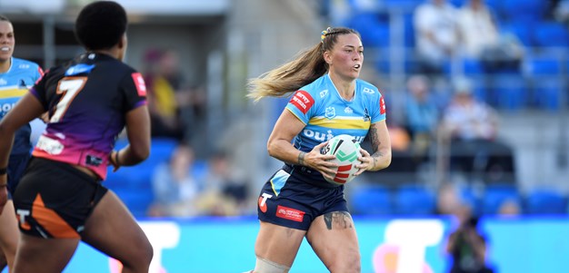 NRLW Casualty Ward: Williams-Guthrie hamstrung; Johnston-Green out for season