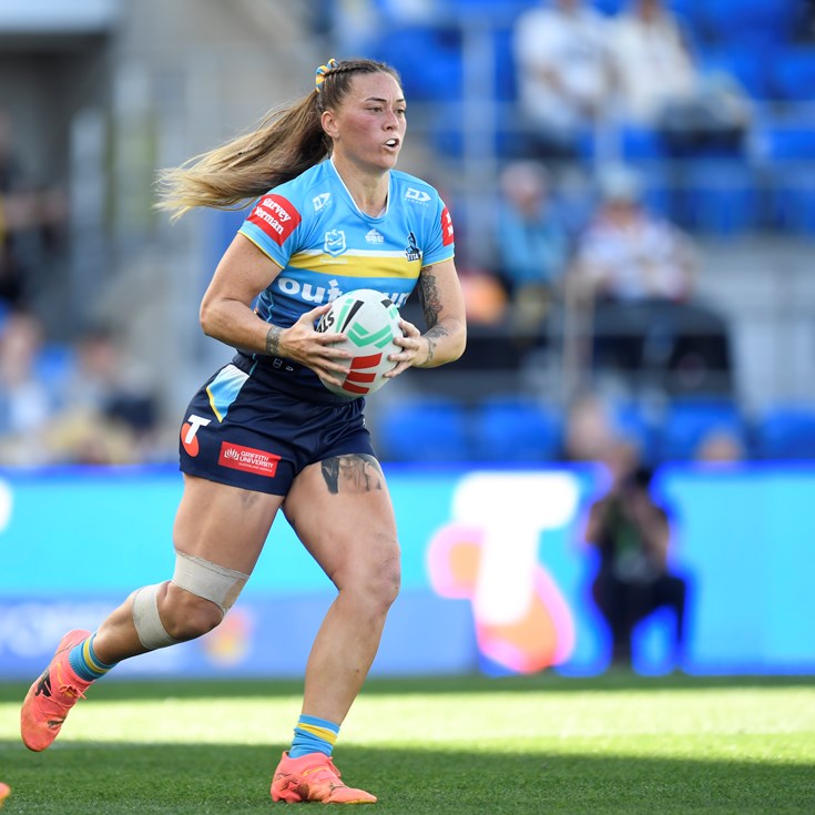 NRLW Casualty Ward: Williams-Guthrie hamstrung; Johnston-Green out for season