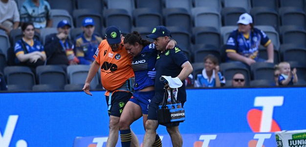 NRLW Casualty Ward: Knee injury ends Cherrington's season; Tigers lose two