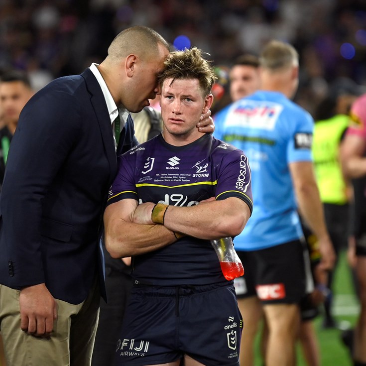 'You have got to earn it': Grant vows to lead Storm back from disappointment