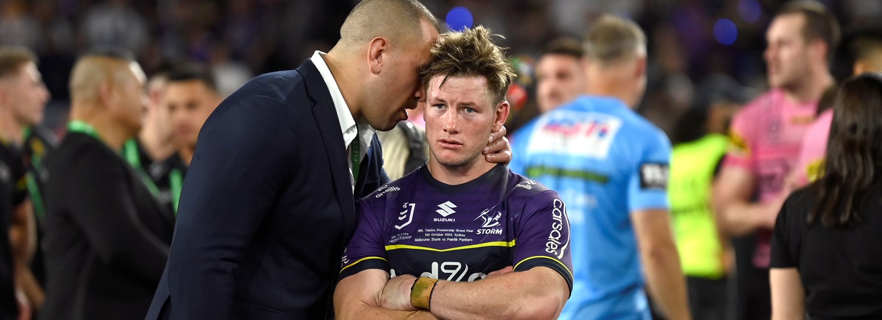 Melbourne Storm, Harry Grant, Trent Loiero, Cameron Munster, NRL 2024