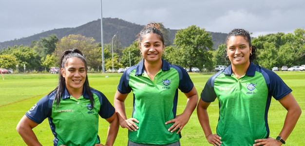 Canberra Raiders 2023 NRLW draw snapshot