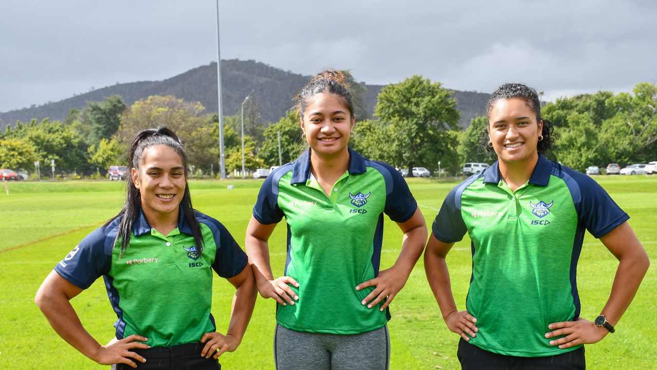 Canberra Raiders Youth 2023 Home Football Jersey