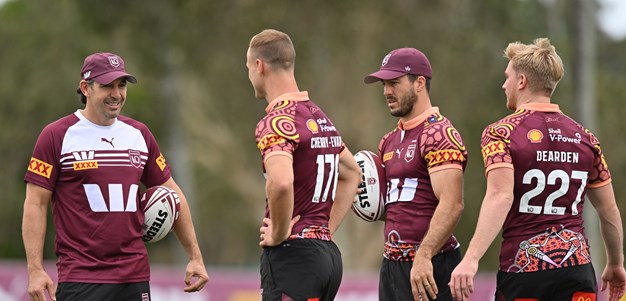 Pick and stick: Thaiday urges Maroons to shun recent trend of changes