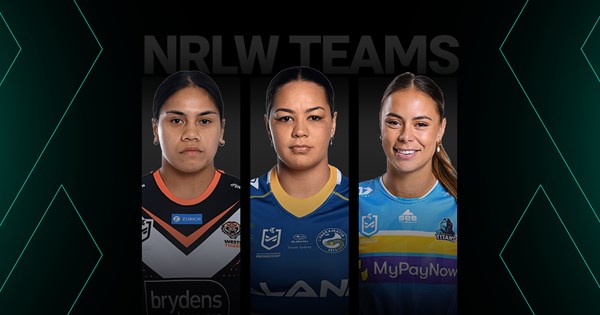 NRLW 2023, Round 8 team lists, Broncos, Titans, Knights, Dragons ...