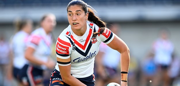 Kernick charges to NRLW Dally M Medal