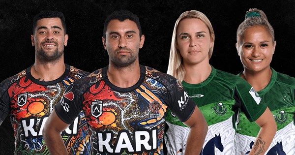 Indigenous, Maori name powerful squads for All Stars showpiece - NRL.COM