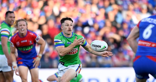 What time is the NRL today? Knights vs Raiders kickoff time, team lists and  streaming options for Finals Week 1