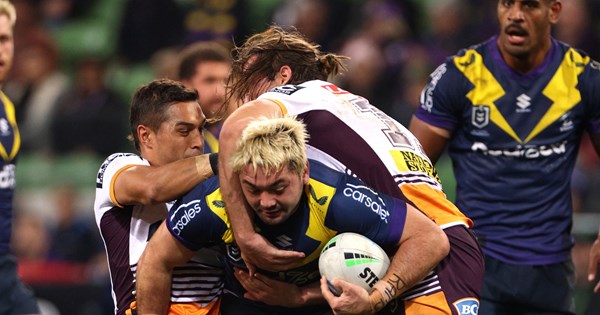 NRL 2022, Brisbane Broncos vs Melbourne Storm, statistics, data, win-loss  record