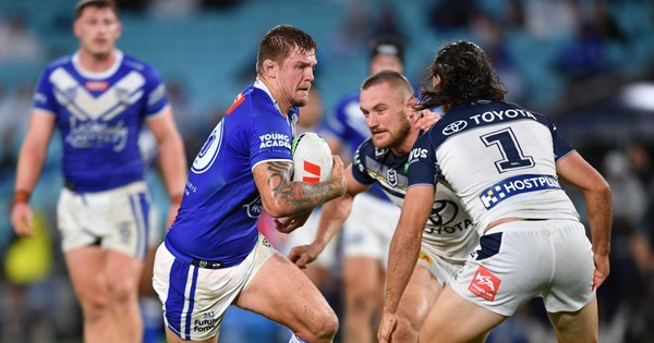 Canterbury-Bankstown Bulldogs v North Queensland Cowboys, NRL Round 5