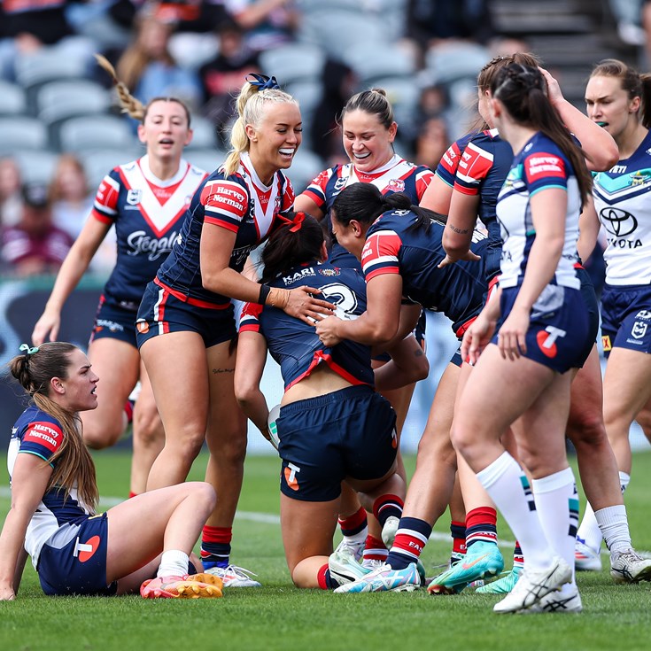 Roosters go top after disposing of Cowboys