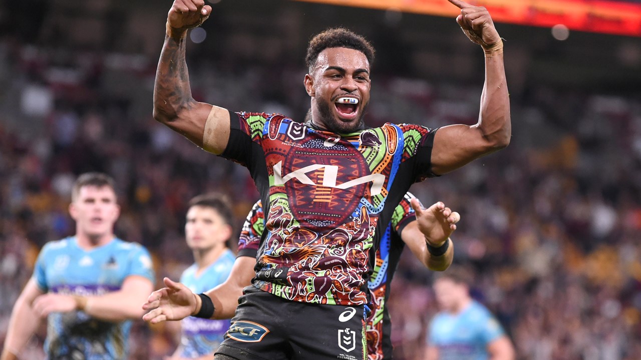 Brisbane Broncos v Gold Coast Titans, Round 12, 2022