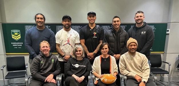 Tongue a Voice Against Violence as NRL drives social change