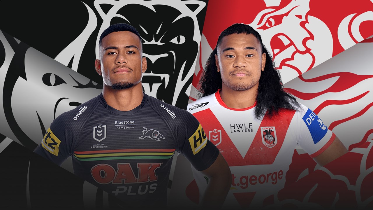 Panthers duo Stephen Crichton and Brian To'o will play their final