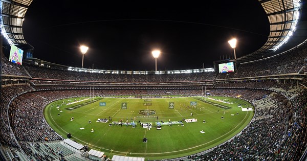 2024 State of Origin draw, Game Two, Melbourne Cricket Ground, New ...