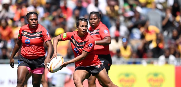 Ravu named in PNG Prime Minister's XIII Women’s Squad