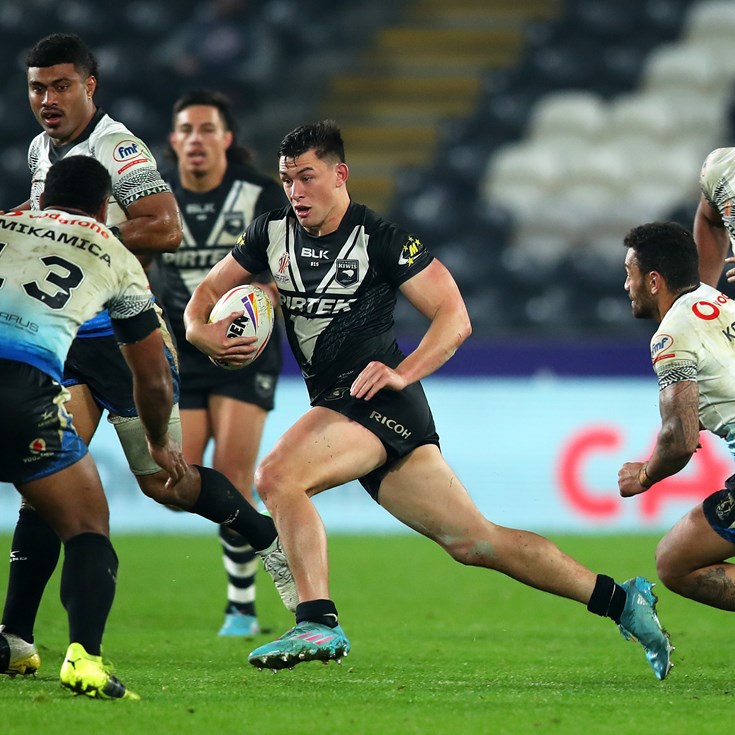 Kiwis Survive Scare Against Fiji to Book Date with Kangaroos