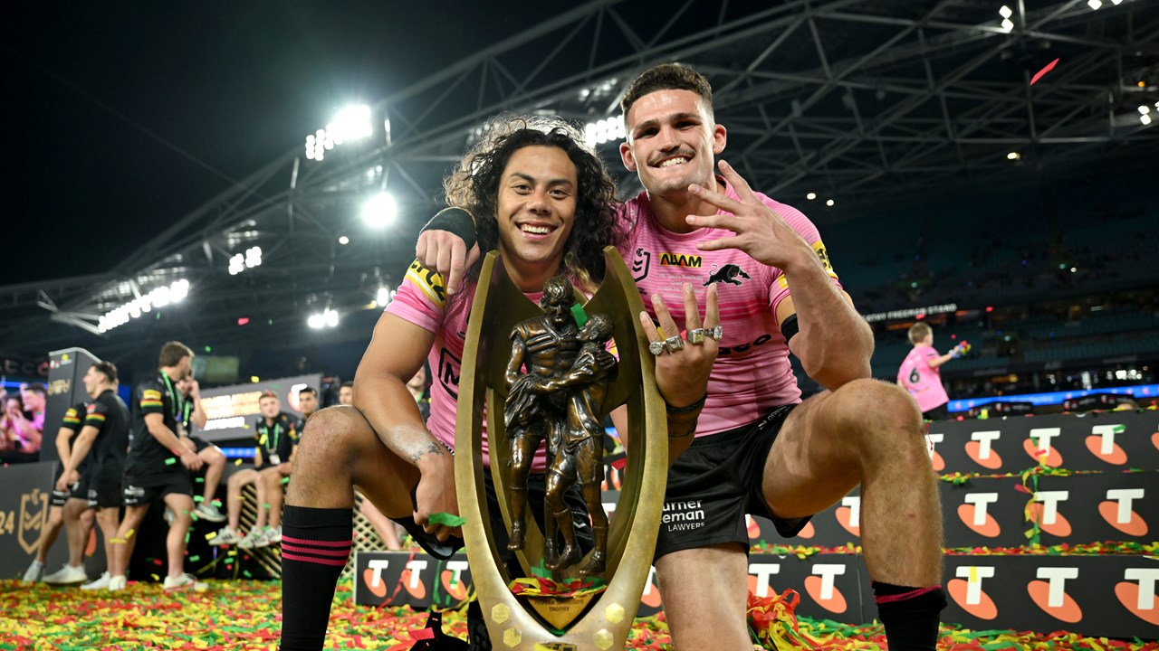 Jarome Luai, Penrith Panthers, Wests Tigers, Nathan Cleary, NRL 2024,  Panthers four-peat, grand final | NRL.com