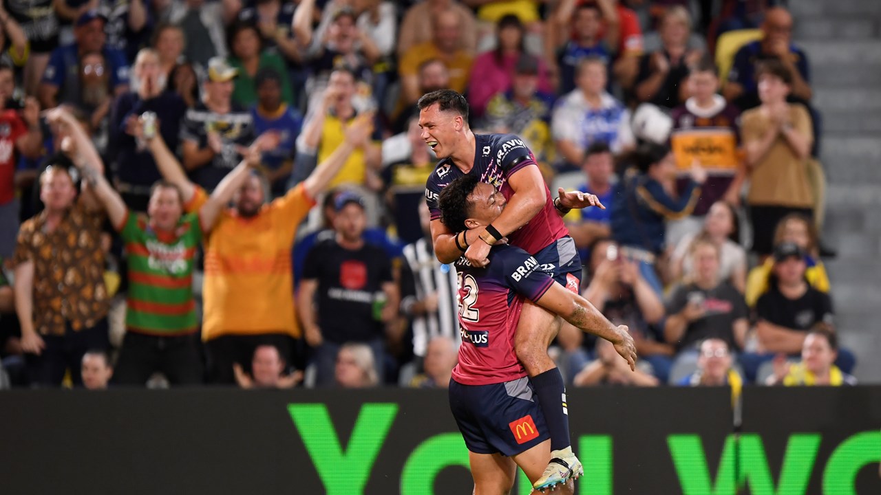 NRL 2022: North Queensland Cowboys defeat Melbourne Storm, Jason Taumalolo,  Kyle Feldt injuries