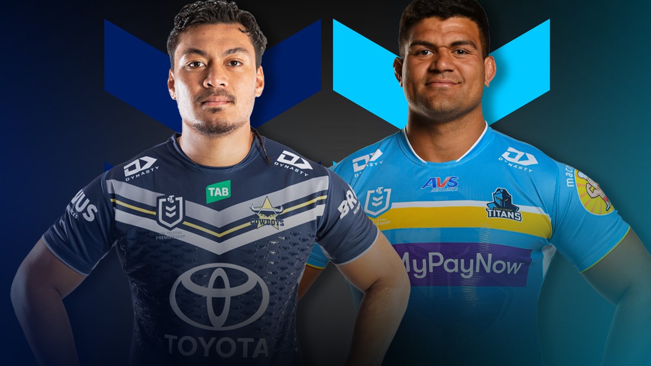 NRL News: Gold Coast Titans v North Queensland Cowboys, Brian