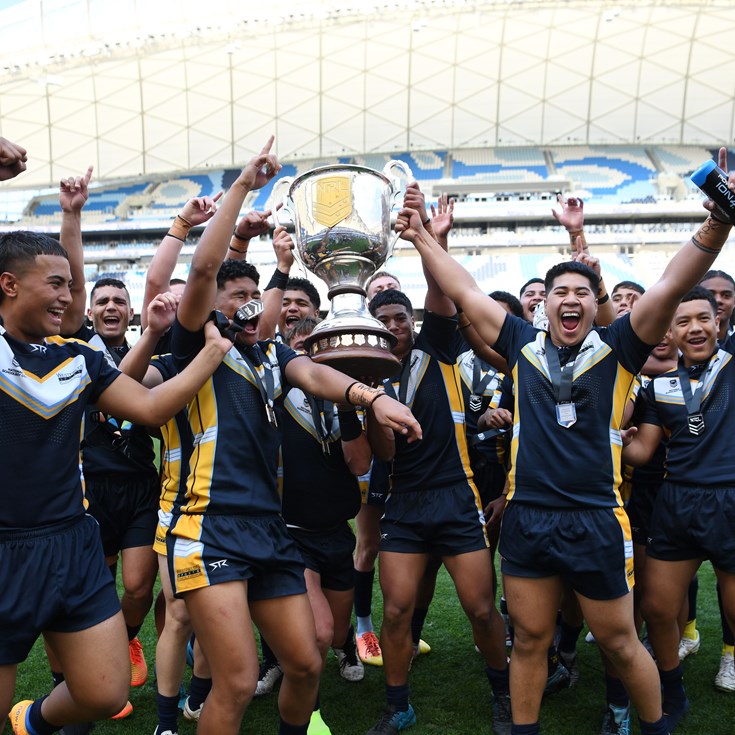 Westfields take out 2023 National Schoolboys Cup