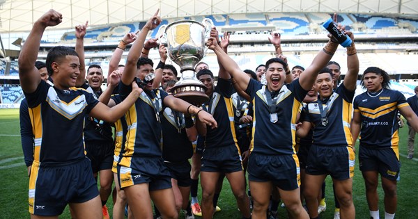 NRL National Schools Grand Finals, Palm Beach Currumbin v Westfields ...