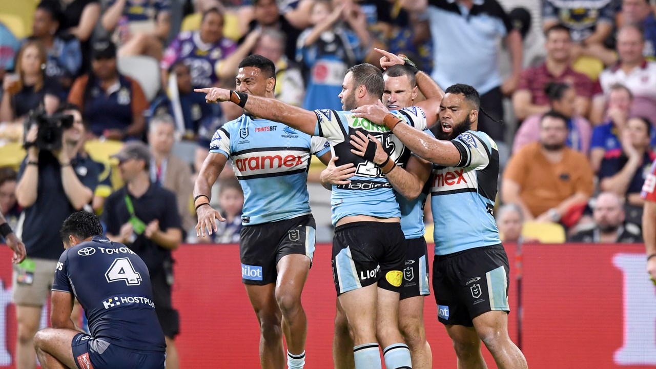 NRL news 2023 Cowboys v Sharks results