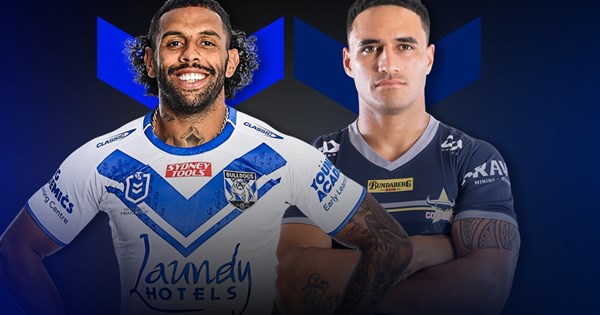 Canterbury-Bankstown Bulldogs v North Queensland Cowboys, NRL Round 5