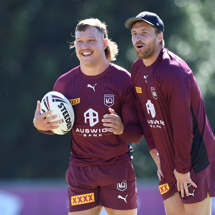 Back in the fold: Cowboys pair relishing 'special' Origin return