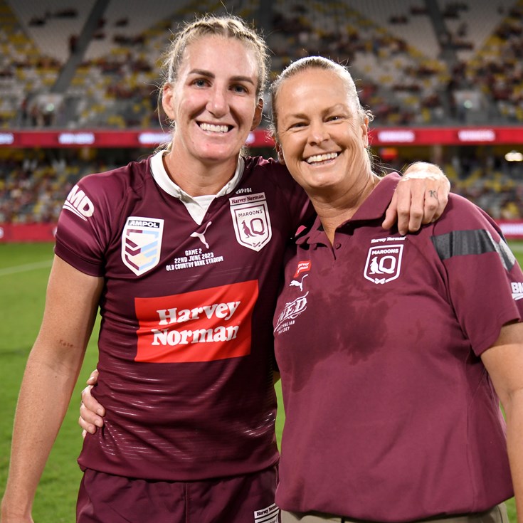 Coaches unite in call for 80-minute women's Origin contest