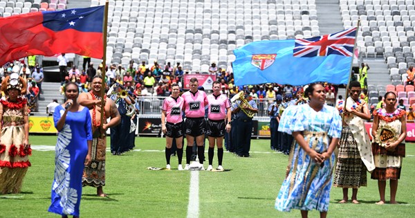 Pacific Championships 2023, match officials, referee appointments | NRL.com