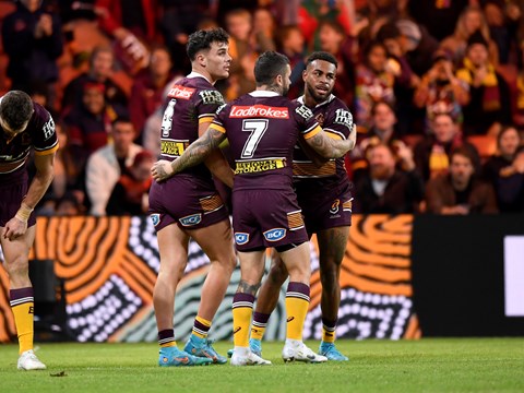 NRL Brisbane Broncos