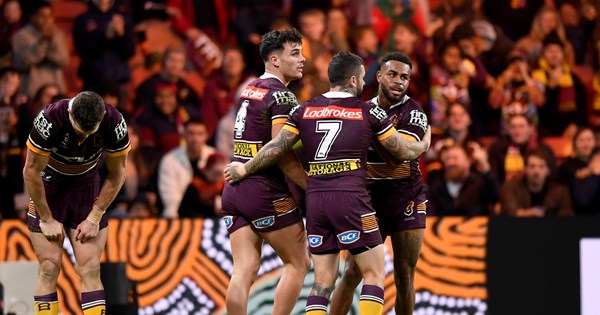 Brisbane Broncos 2023 draw snapshot