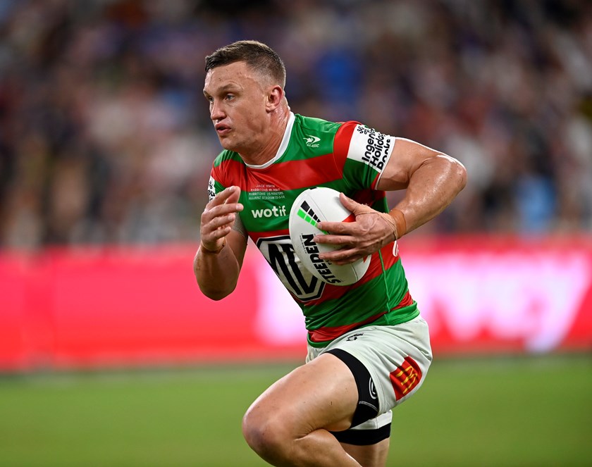 Jack Wighton is enjoying the new environment at South Sydney.