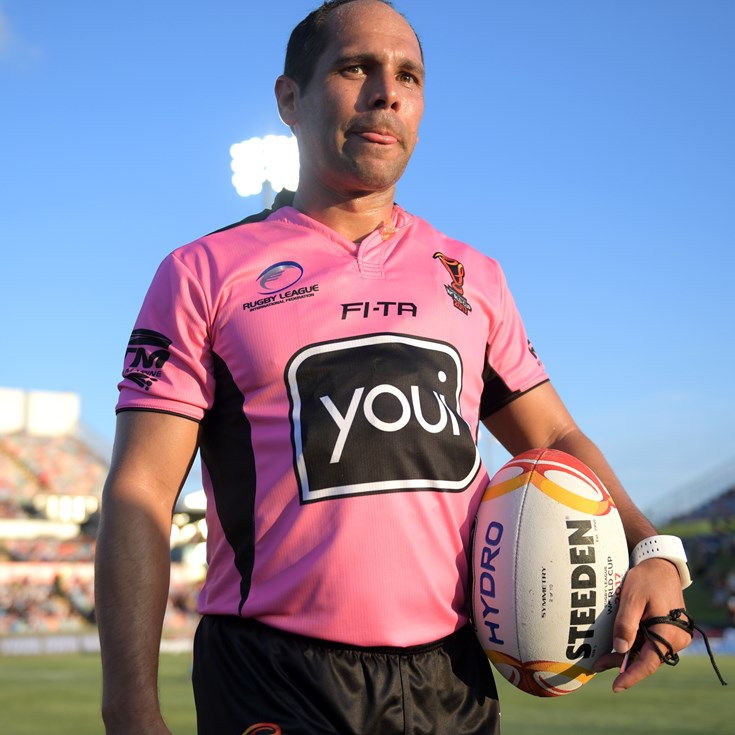 Klein to ref World Cup opener, Englishman given charge of Australia-Fiji