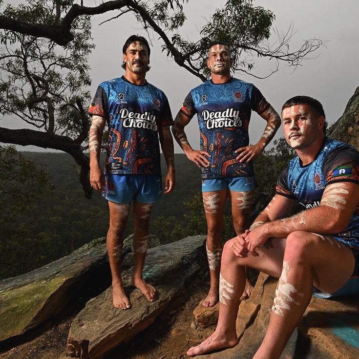 The story behind the 2025 Indigenous All Stars jersey