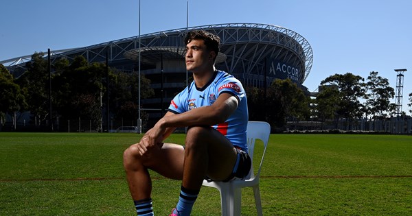 ‘Trying to create my own path’: Sua’ali’i ready for Origin spotlight