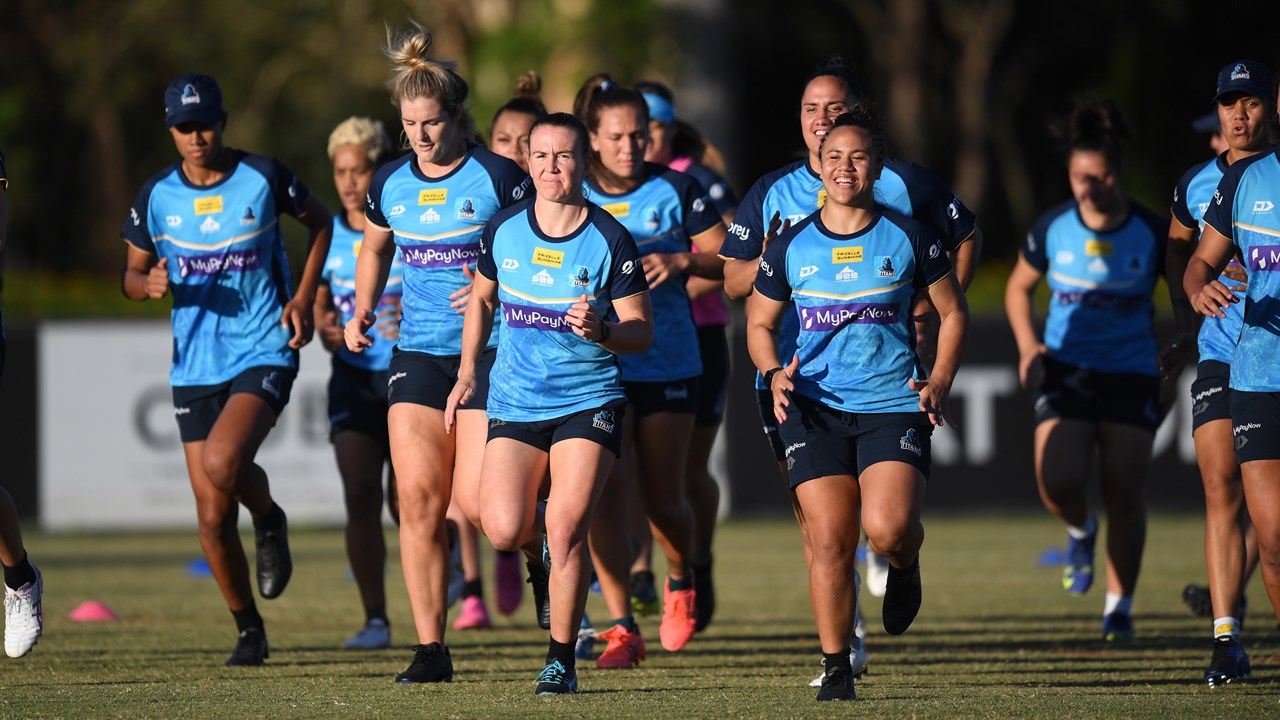 NRL2021: Titans, First Look: Inaugural Titans NRLW squad revealed