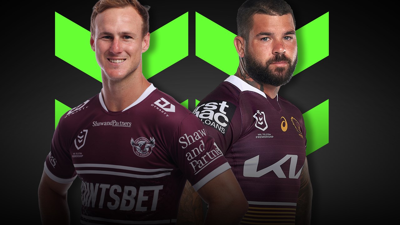 What time is the NRL tonight? Sea Eagles vs Broncos kickoff time, team  lists and streaming options for Round 10