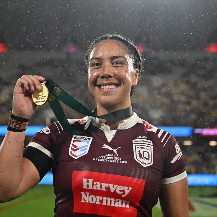 Mato claims 2024 Nellie Doherty Medal
